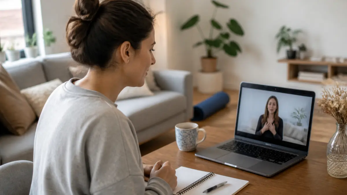Formation sophrologie à distance : avantages, limites et points de vigilance