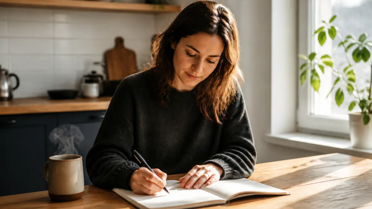 Journal de gratitude : la méthode simple pour tenir plus de 7 jours