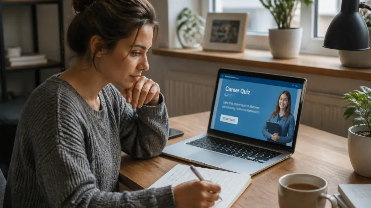 Quel métier est fait pour moi ? Test et méthode pour choisir une formation
