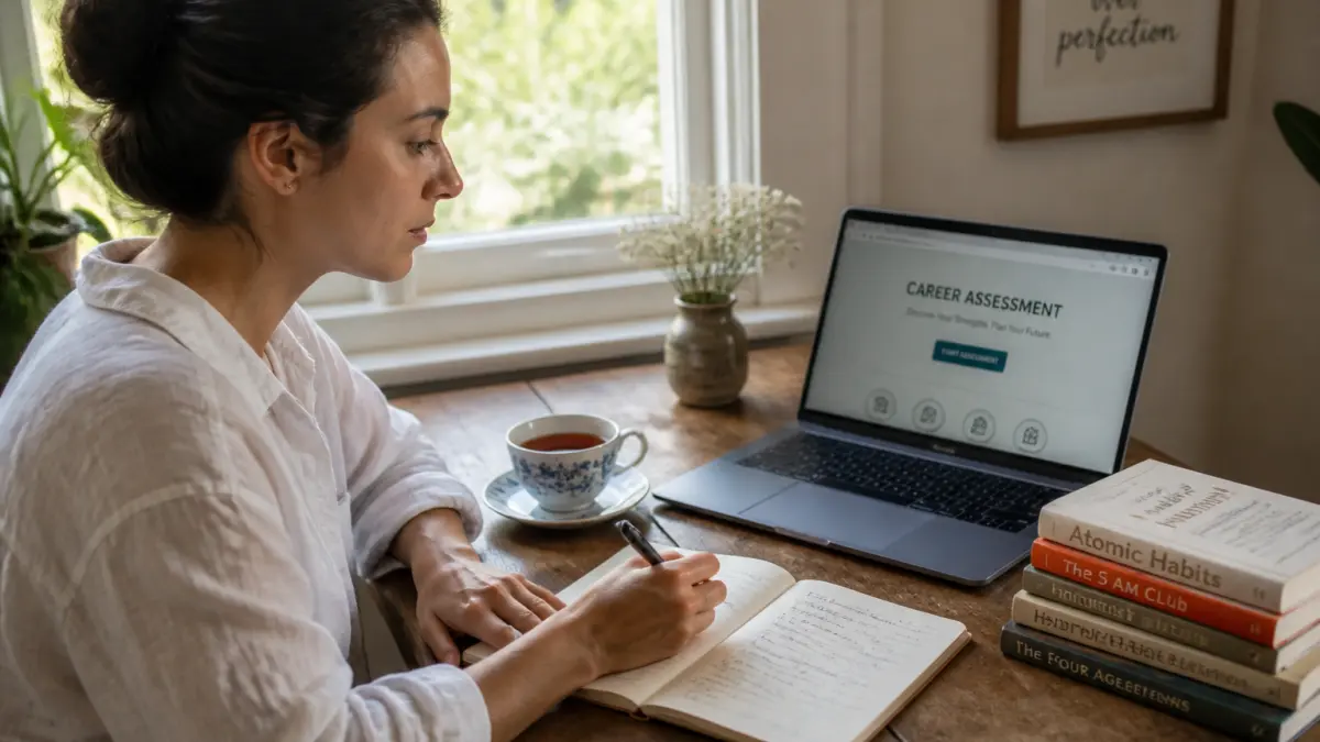 Quel métier est fait pour moi ? Test et méthode pour choisir une formation