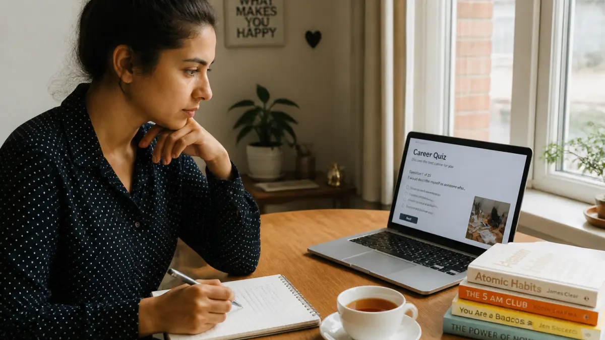 Quel métier est fait pour moi ? Test et méthode pour choisir une formation