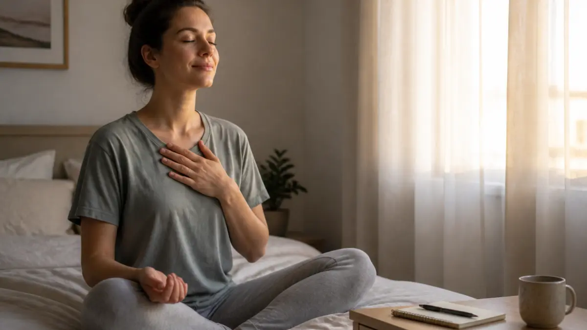 Pensée positive et confiance en soi : comment créer une routine efficace