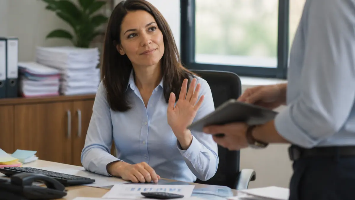 Pression au travail : comment poser des limites sans conflit