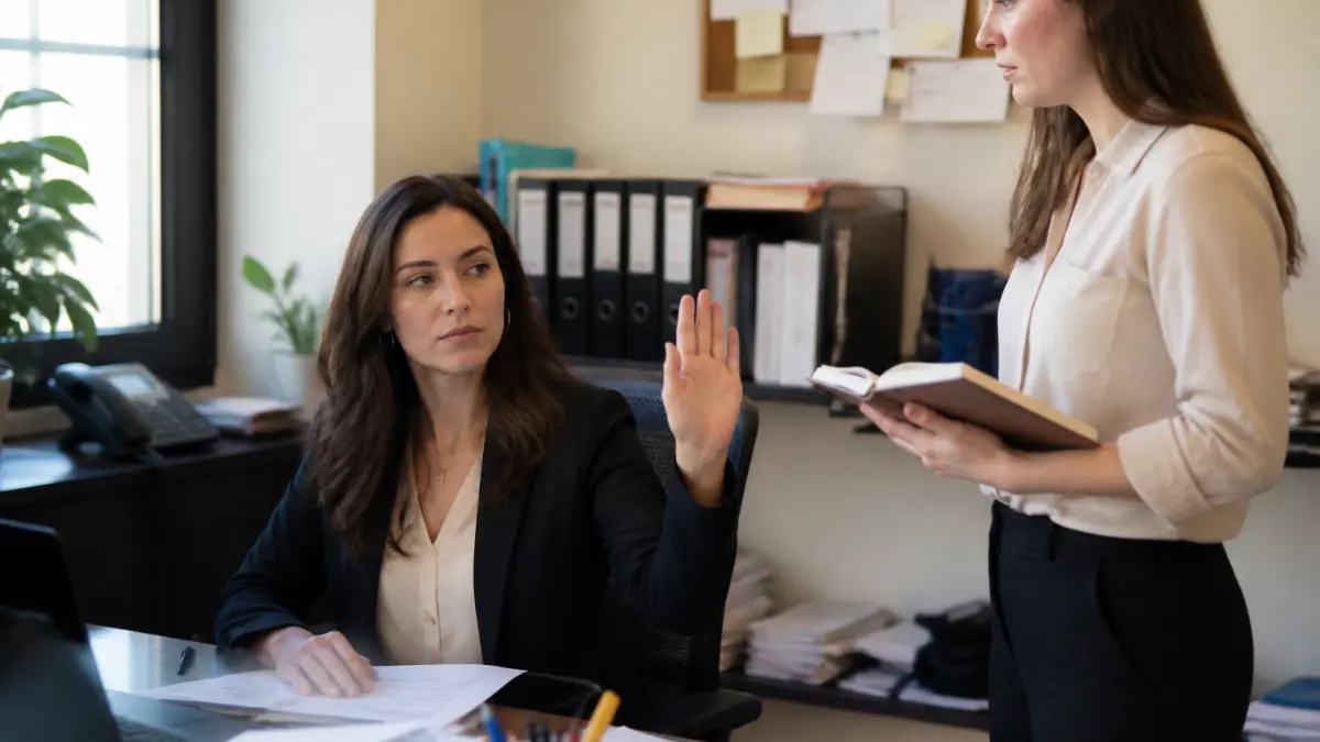 Pression au travail : comment poser des limites sans conflit