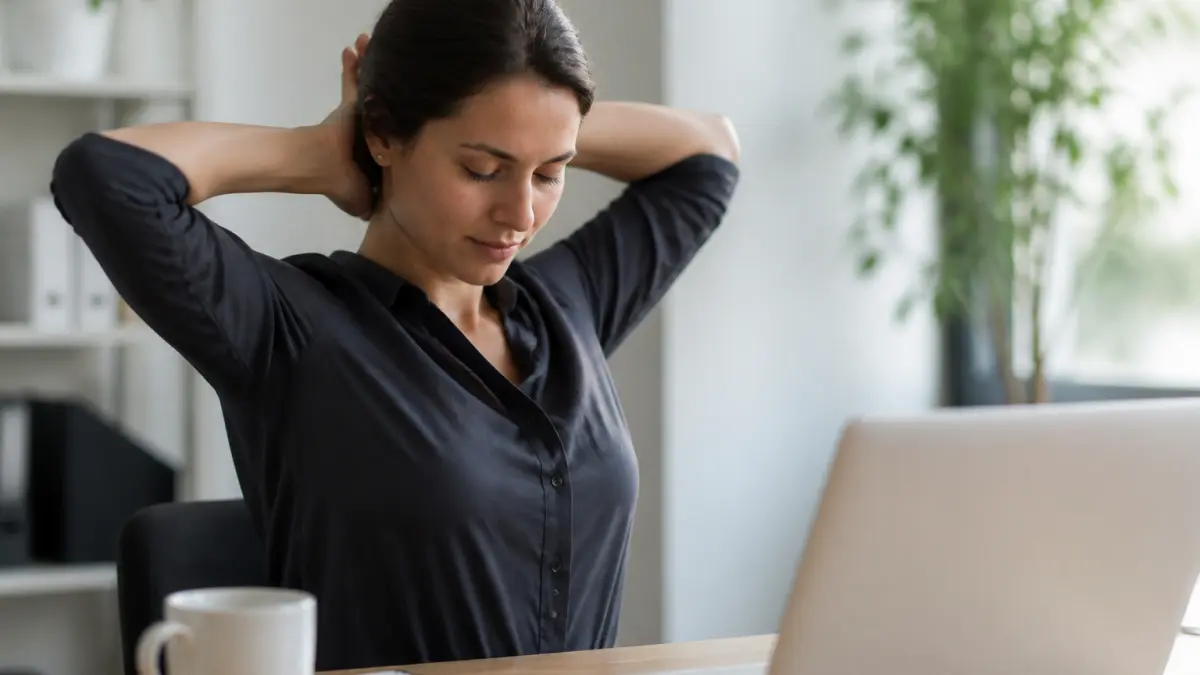 Étirement pour le cou : comment détendre les cervicales sans forcer