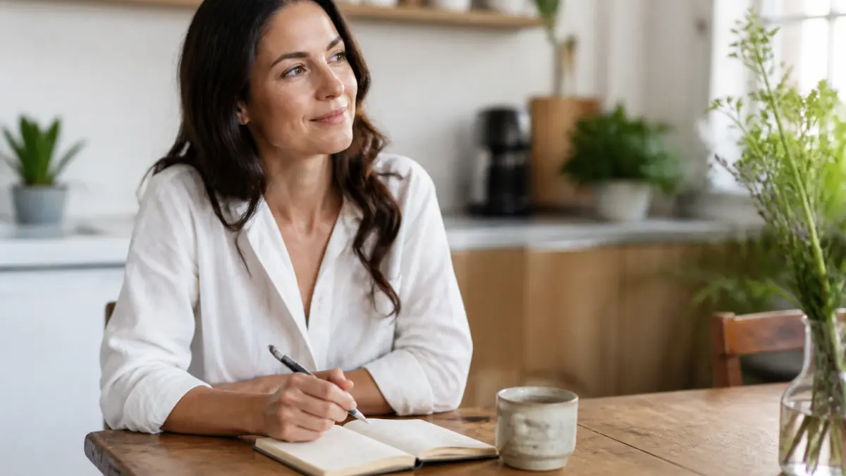 Journal de gratitude : la méthode simple pour tenir plus de 7 jours