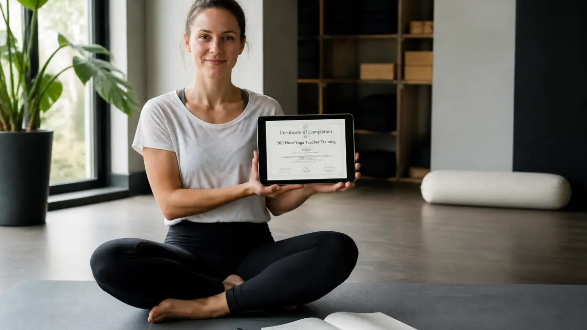 Formation yoga reconnue par l’État : ce que cette expression veut vraiment dire