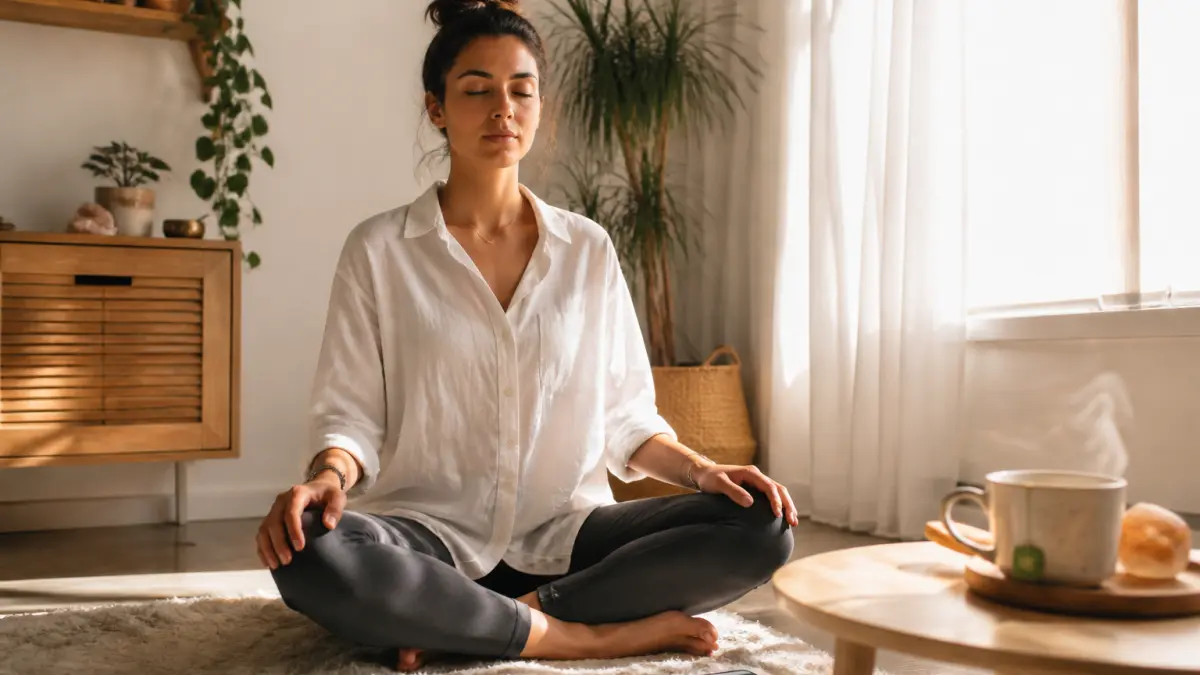Relaxation guidée pour lâcher prise : comment bien démarrer
