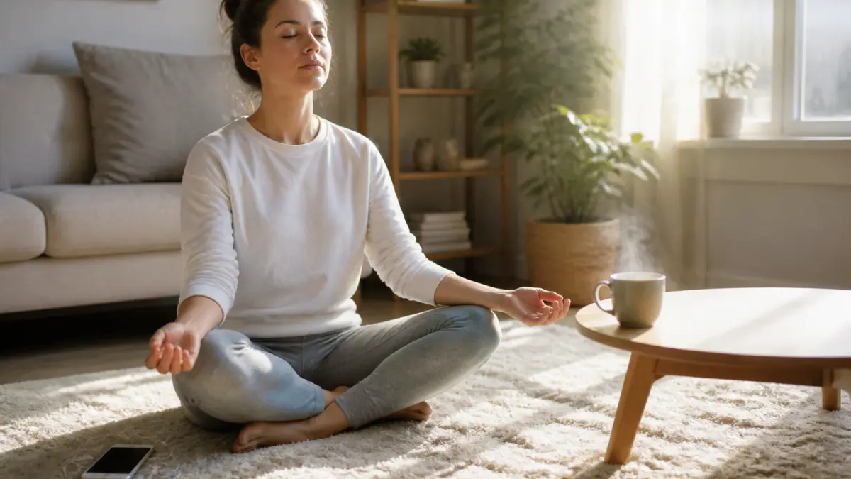 Relaxation guidée pour lâcher prise : comment bien démarrer