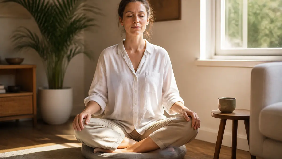 Relaxation guidée pour lâcher prise : comment bien démarrer