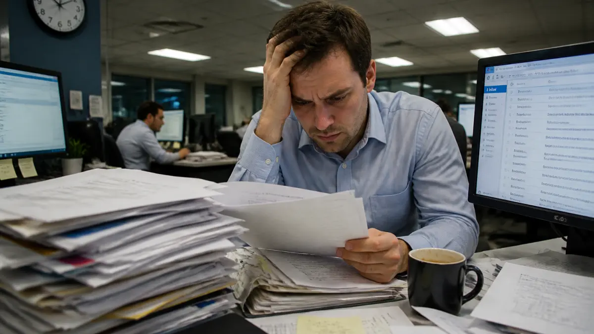 Stress au travail : causes fréquentes et solutions réalistes