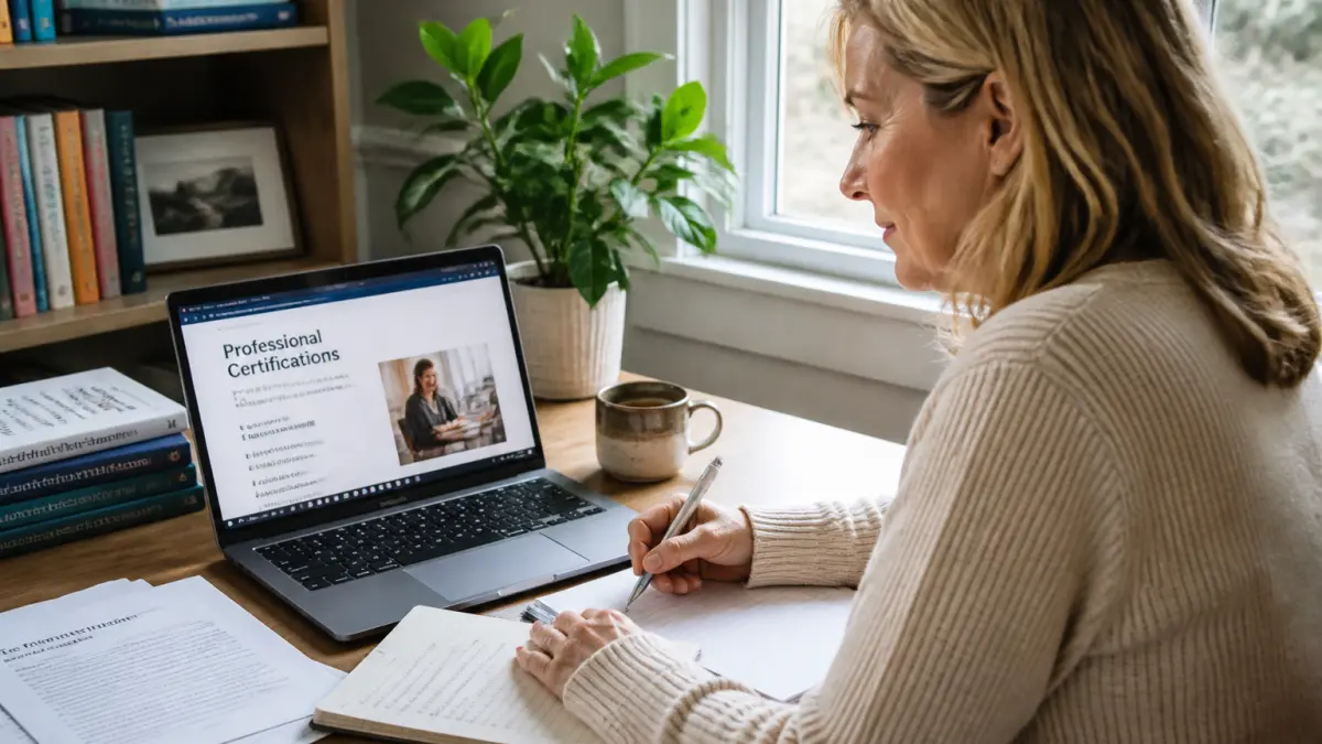 Formation sophrologie RNCP : comprendre les titres et certifications