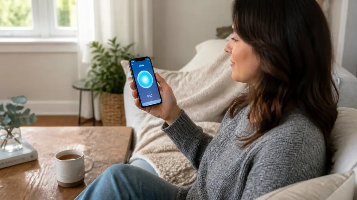 Application de cohérence cardiaque : laquelle choisir pour pratiquer régulièrement ?