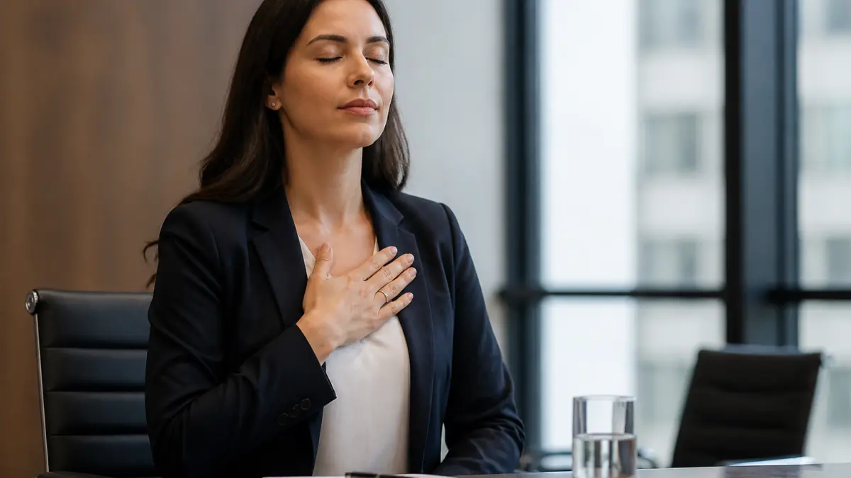 Cohérence cardiaque et stress : comment l’utiliser au bon moment