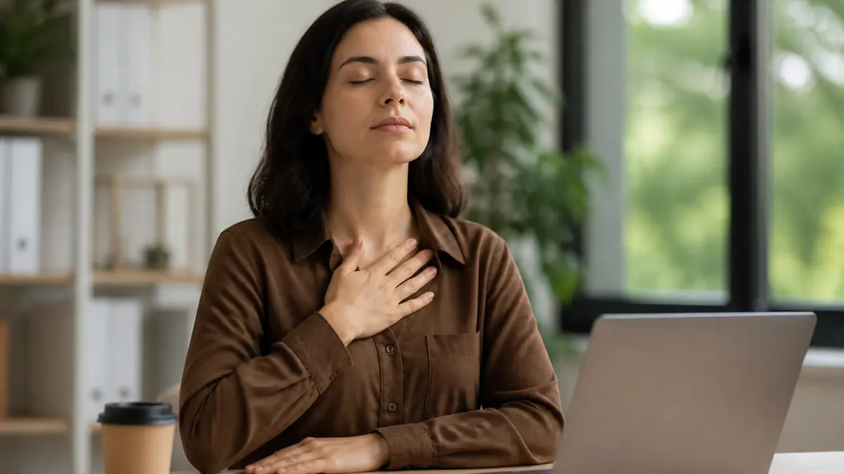 Cohérence cardiaque et stress : comment l’utiliser au bon moment