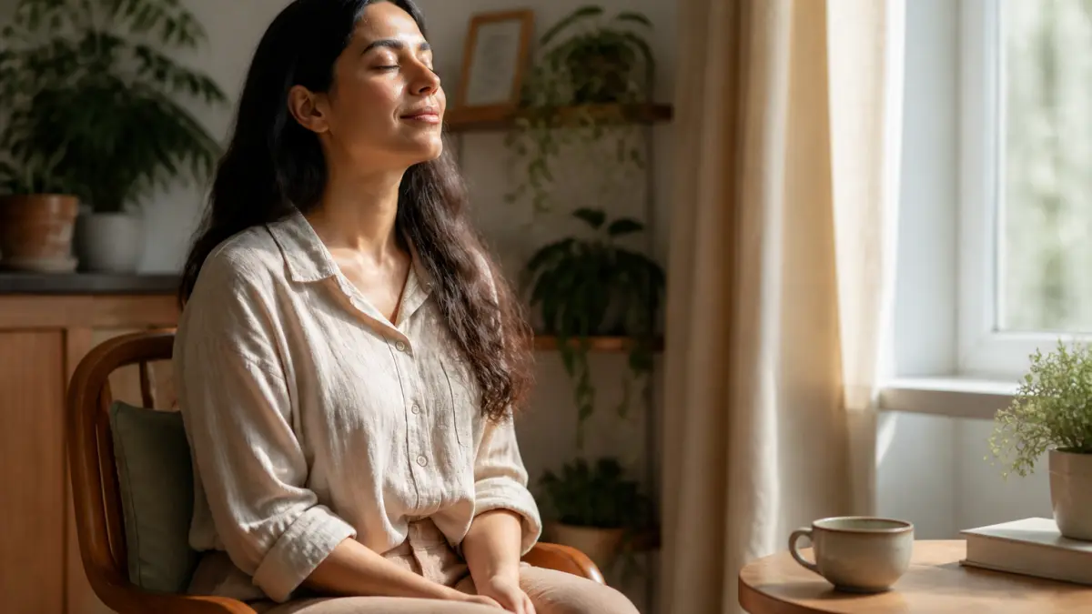 Méditation lâcher prise anxiété : exercices doux pour calmer le mental