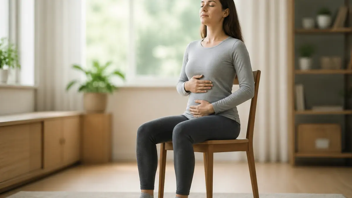 Exercice de respiration anti-stress : 5 techniques faciles à tester
