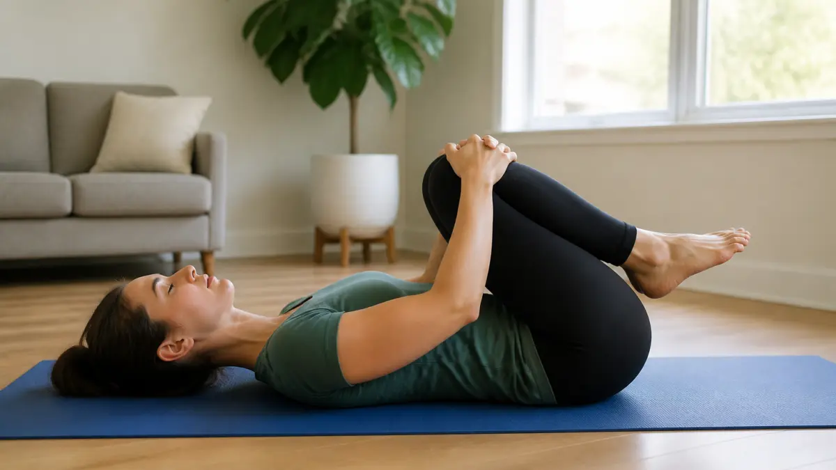 Exercices d’étirement du dos : la séance simple pour débutants