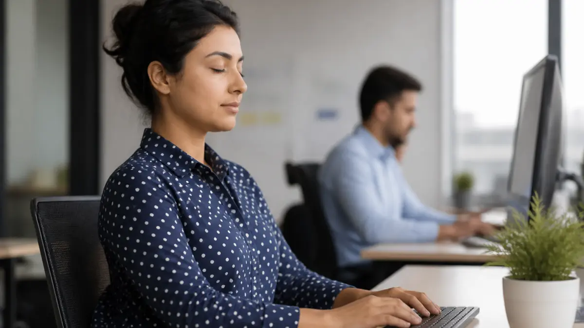 Méditation en entreprise : bénéfices, limites et format simple à tester