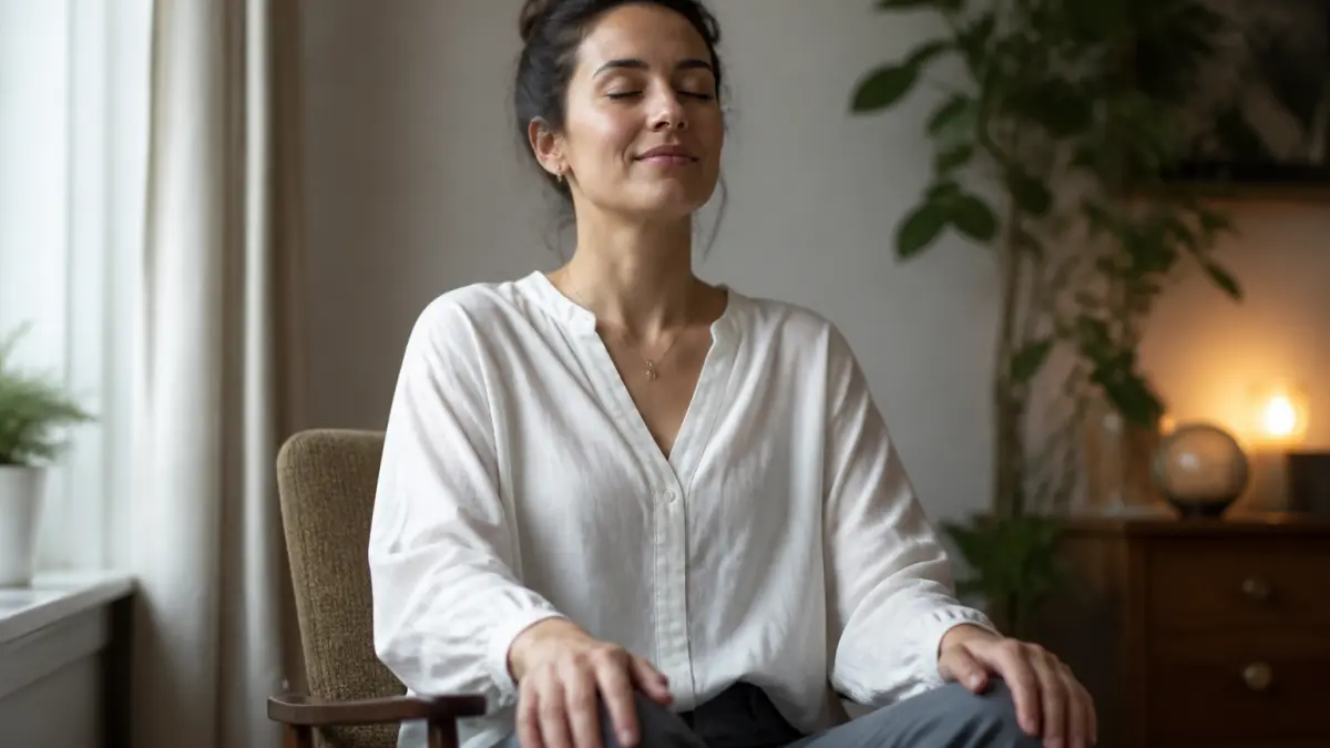 Méditation lâcher prise anxiété : exercices doux pour calmer le mental