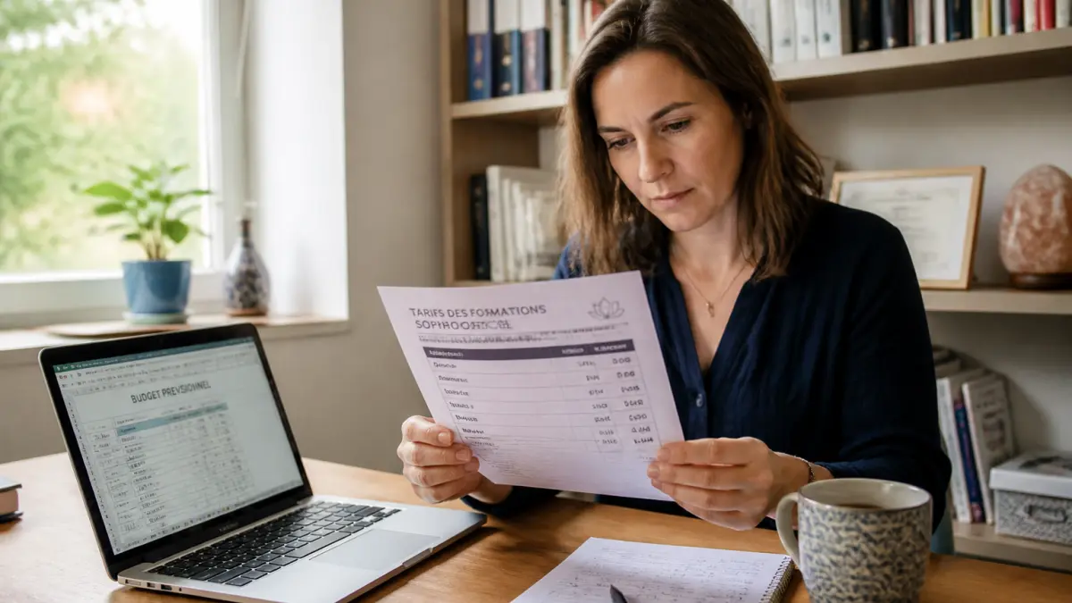 Formation sophrologie prix : combien prévoir avant de s’inscrire ?