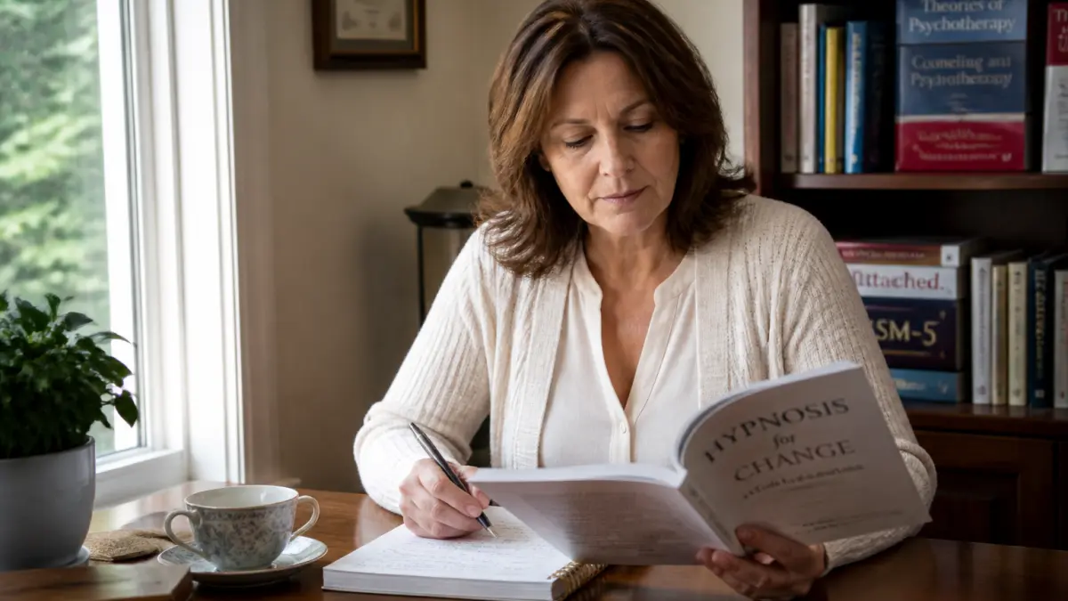 Formation hypnothérapeute : parcours, durée et compétences à acquérir