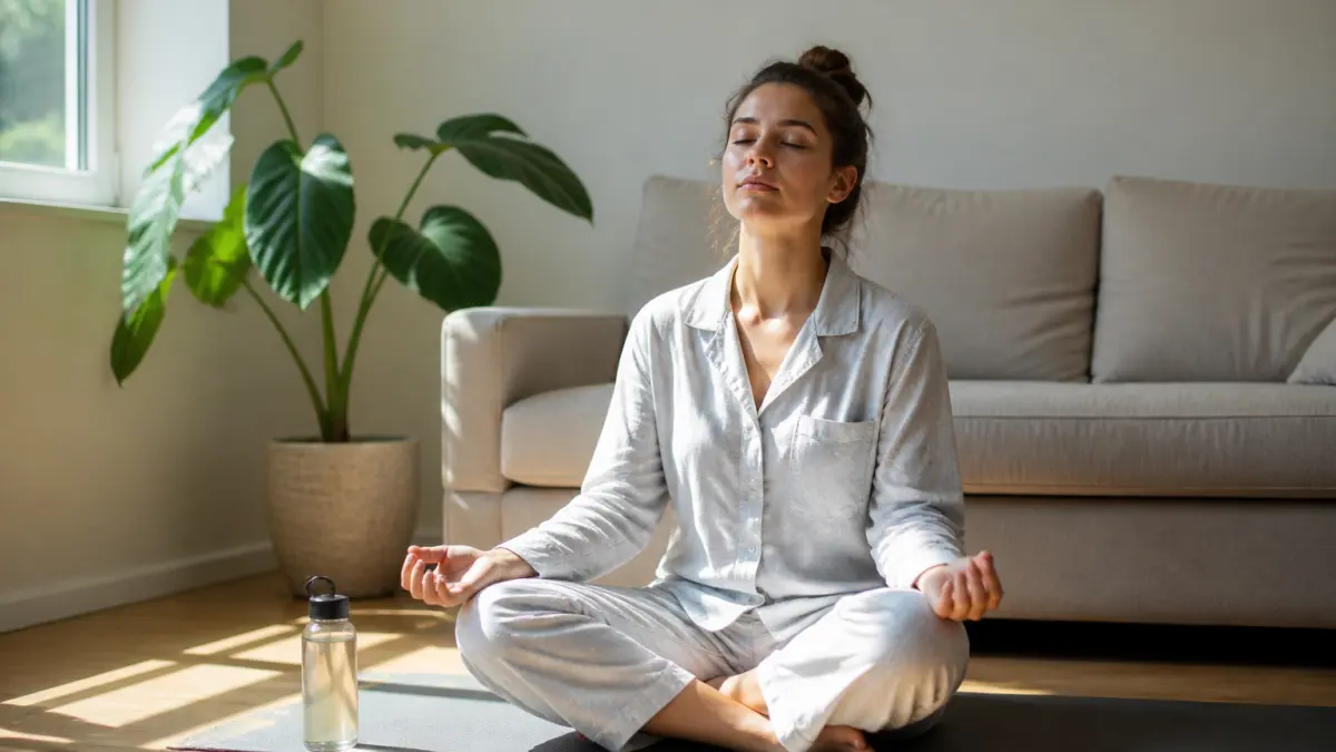 Yoga débutant le matin : routine douce de 10 minutes