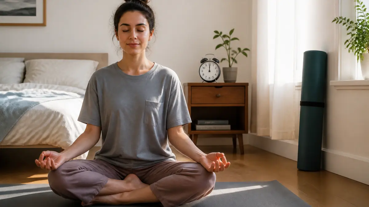 Yoga débutant le matin : routine douce de 10 minutes