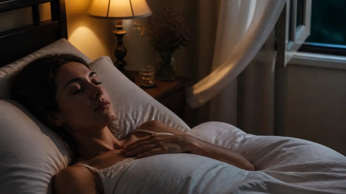 Méditation pour dormir et lâcher prise : routine du soir facile