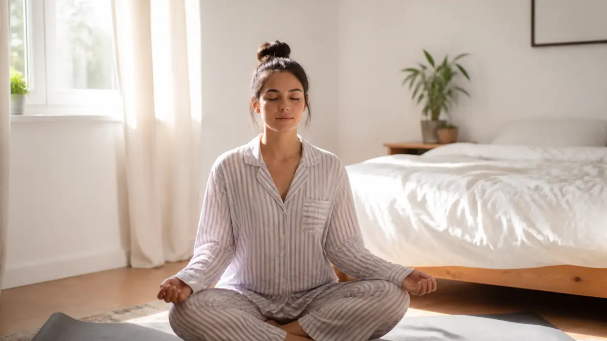 Yoga débutant le matin : routine douce de 10 minutes
