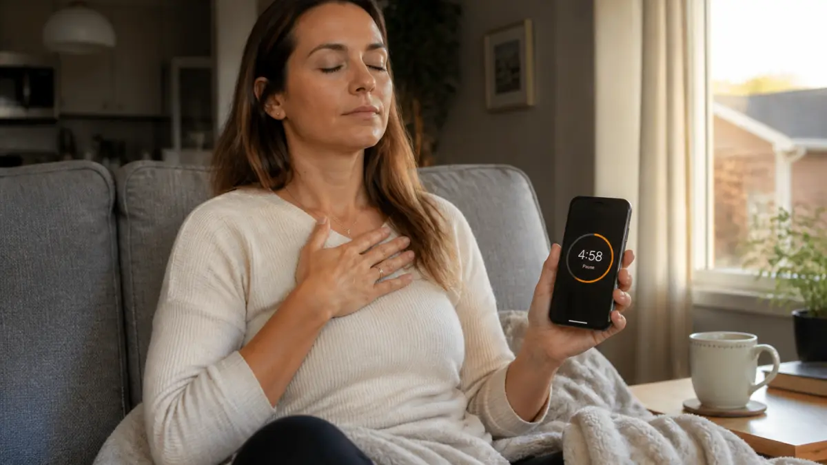 Cohérence cardiaque gratuite à télécharger : options simples pour pratiquer chaque jour