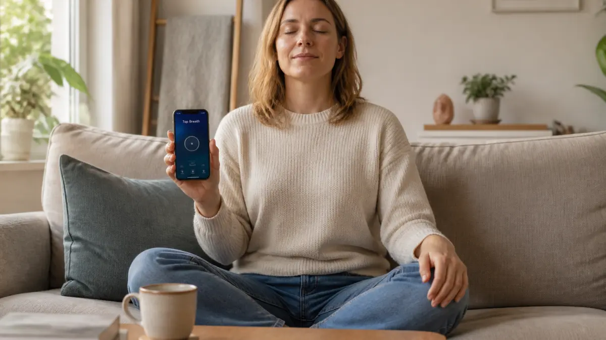 Cohérence cardiaque gratuite à télécharger : options simples pour pratiquer chaque jour