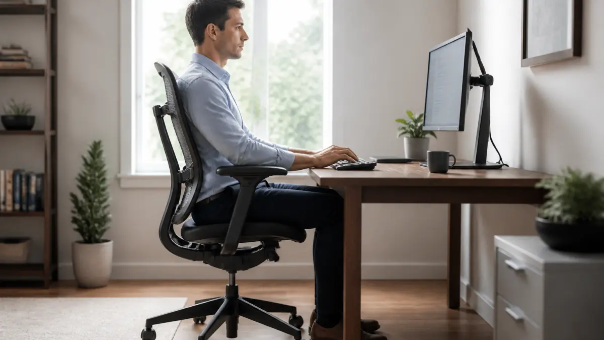 Ergonomie du poste de travail informatique : la checklist rapide d'un poste de travail adapté