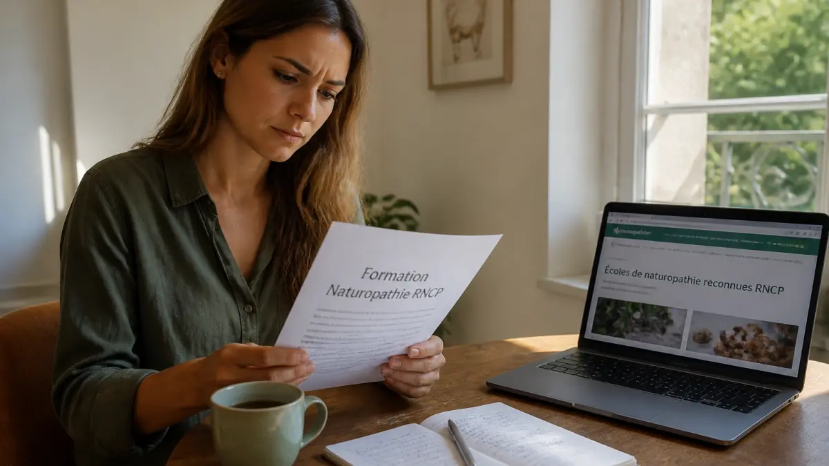 Formation naturopathie RNCP : où en est la reconnaissance en France ?