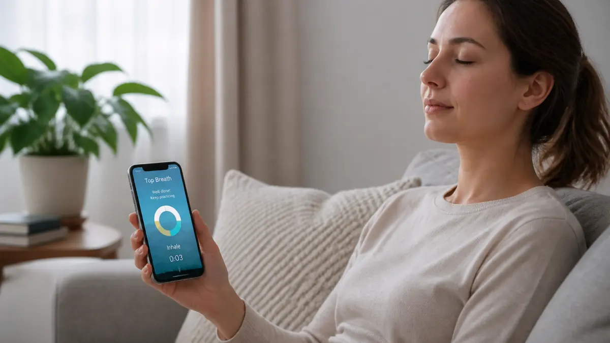 Cohérence cardiaque gratuite à télécharger : options simples pour pratiquer chaque jour