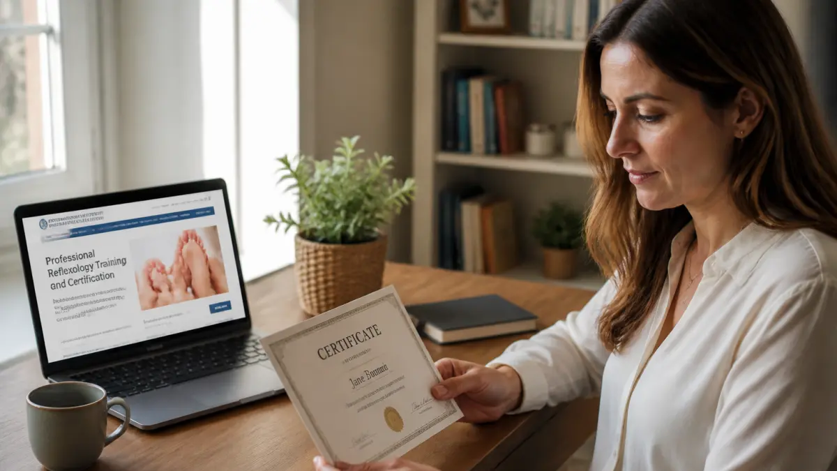 Formation réflexologie reconnue par l’État : réalité, labels et pièges à éviter