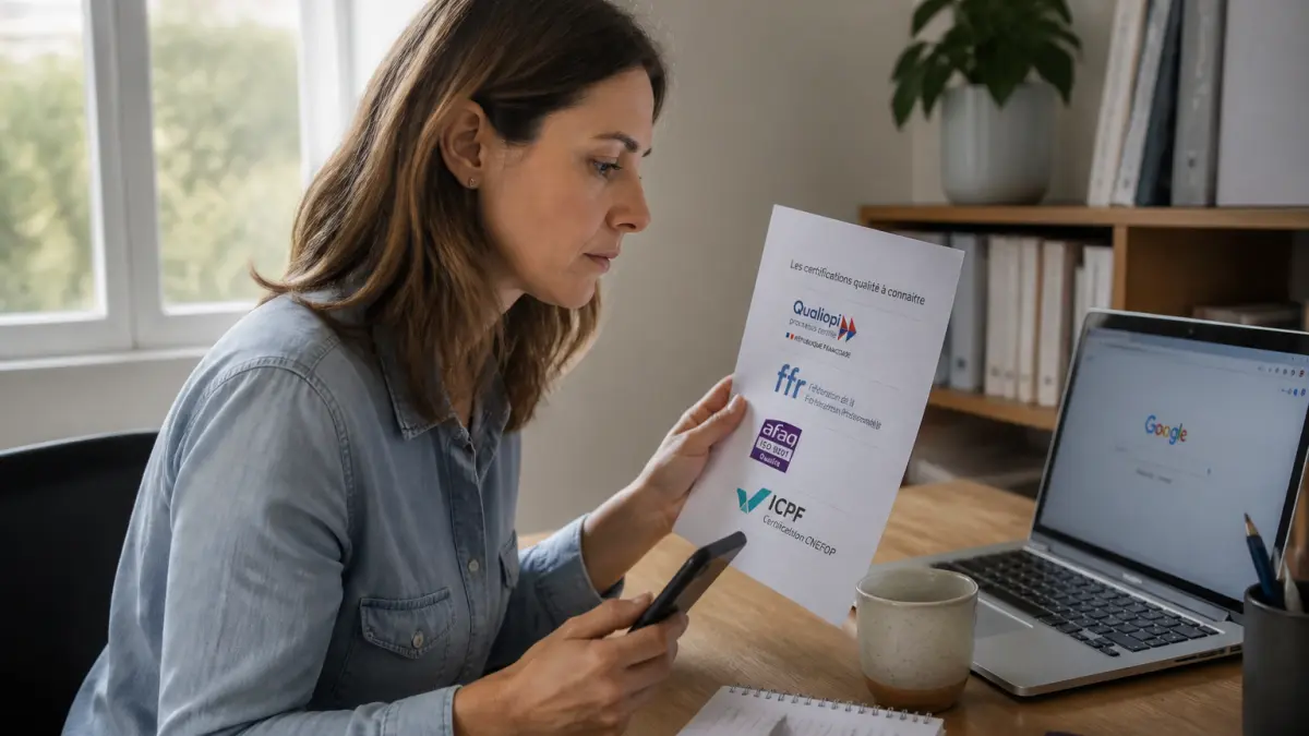 Formation réflexologie reconnue par l’État : réalité, labels et pièges à éviter