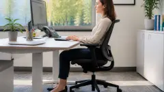 Ergonomie bureau : réglages simples pour travailler plus confortablement