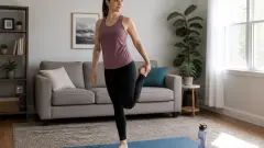 Étirements des cuisses : routine rapide après le sport ou une journée assise