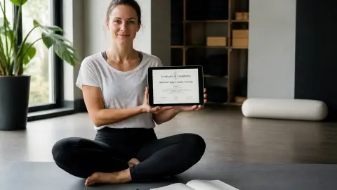 Formation yoga reconnue par l’État : ce que cette expression veut vraiment dire