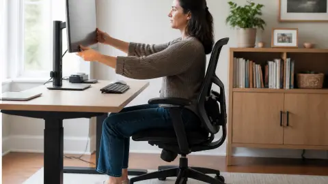 Ergonomie du poste de travail informatique : la checklist rapide d'un poste de travail adapté