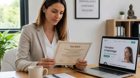 Formation sophrologie RNCP : comprendre les titres et certifications
