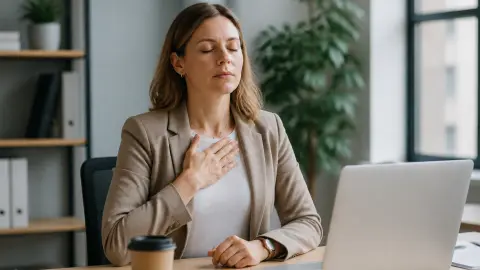 Cohérence cardiaque et stress : comment l’utiliser au bon moment