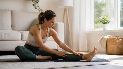 Étirement des jambes : la routine courte pour gagner en souplesse