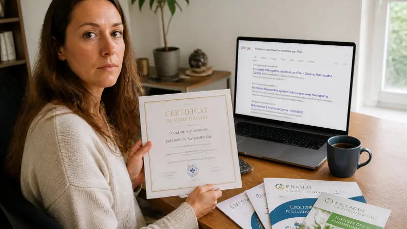 Formation naturopathie reconnue par l’État : ce qu’il faut vérifier