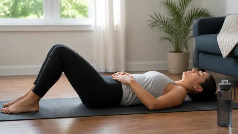 Pilates débutants : 10 exercices faciles pour reprendre en douceur