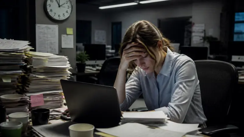 Stress au travail : causes fréquentes et solutions réalistes