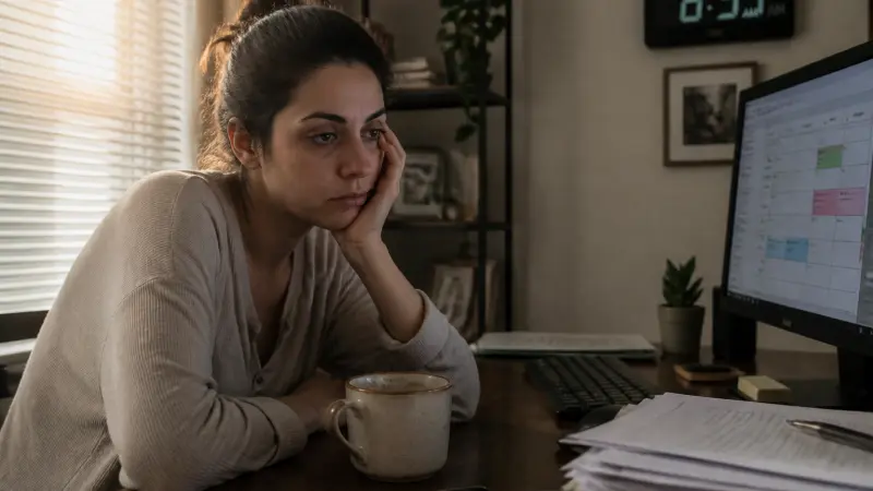 Burn-out symptôme : signaux faibles à ne pas ignorer