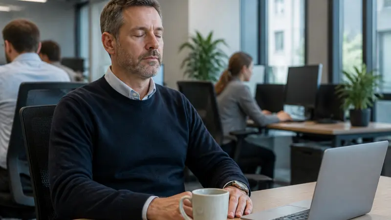 Méditation en entreprise : bénéfices, limites et format simple à tester