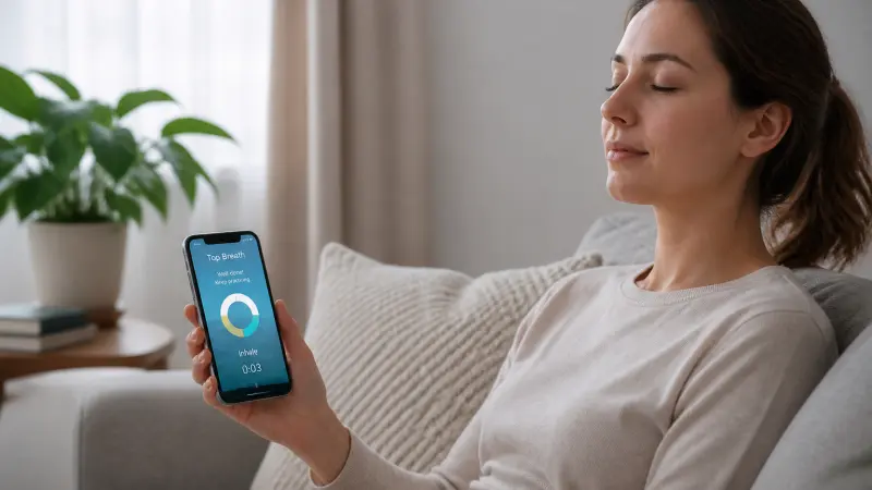 Cohérence cardiaque gratuite à télécharger : options simples pour pratiquer chaque jour